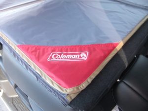 コールマンのテント用インナーマット