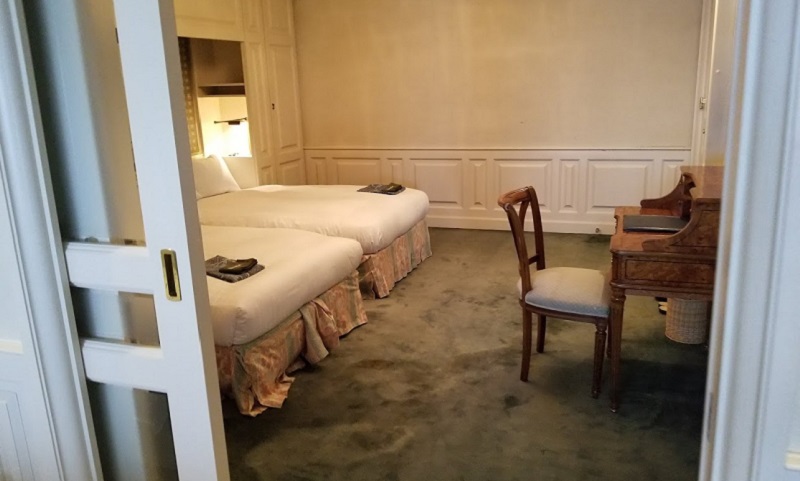 ホテル川久の部屋の写真