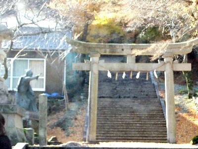 若狭熊川宿の神社