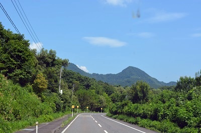 阿賀町の道
